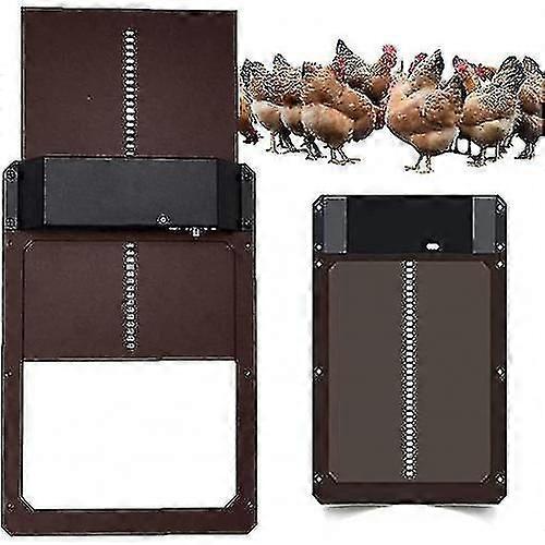Full-light Sensor Multi-mode Automatic Chicken Coop Door