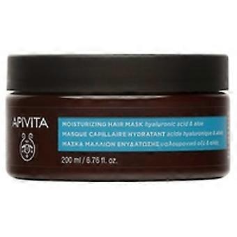 Moisturizing Hair Mask with Aloe & Hyaluronic Acid 200 ml of cream