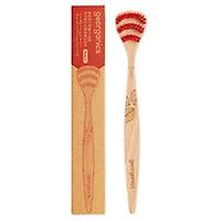 Beechwood tongue scraper 1 unit