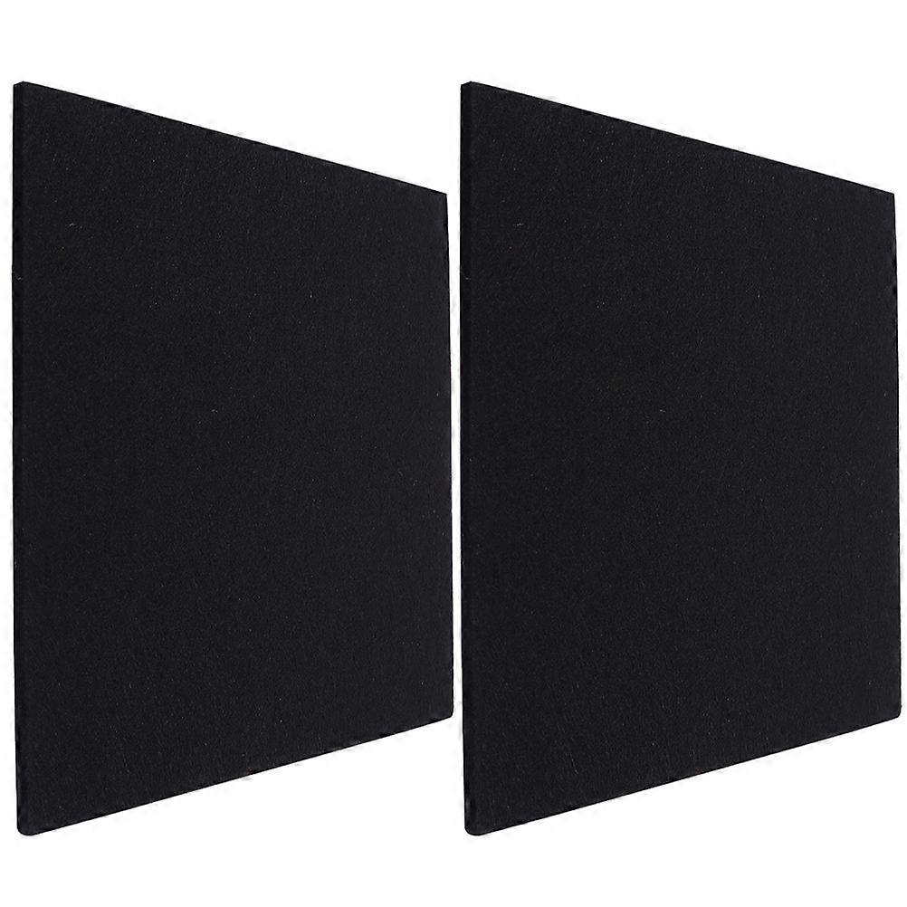 2pcs Acoustical Wall Panels Studio Sound Absorbing Panels Soundproof Padding
