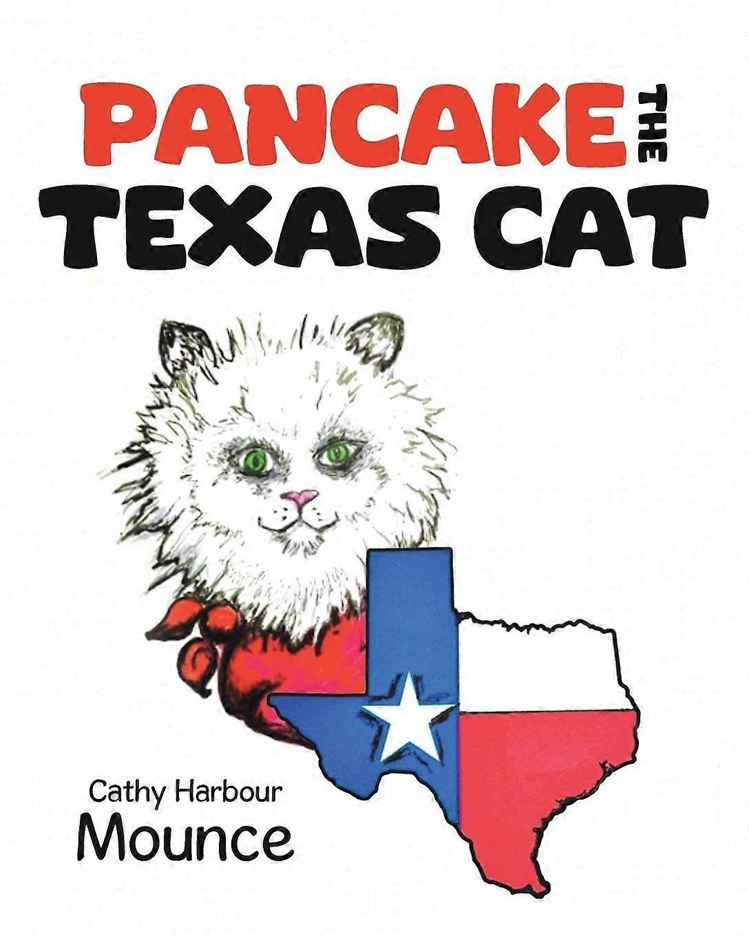 Pancake the texas cat