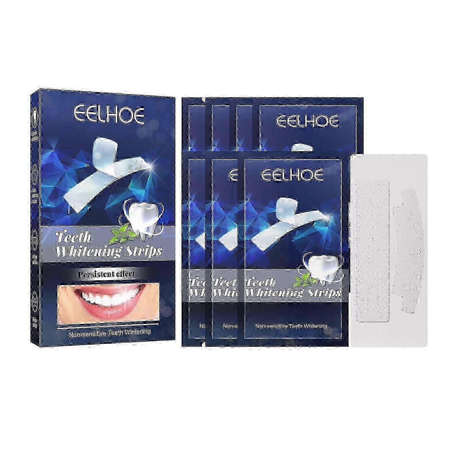 Whitening Tooth Patch, Care Tooth Remove Fläckar Brightening White Teeth Clean Tooth Patch