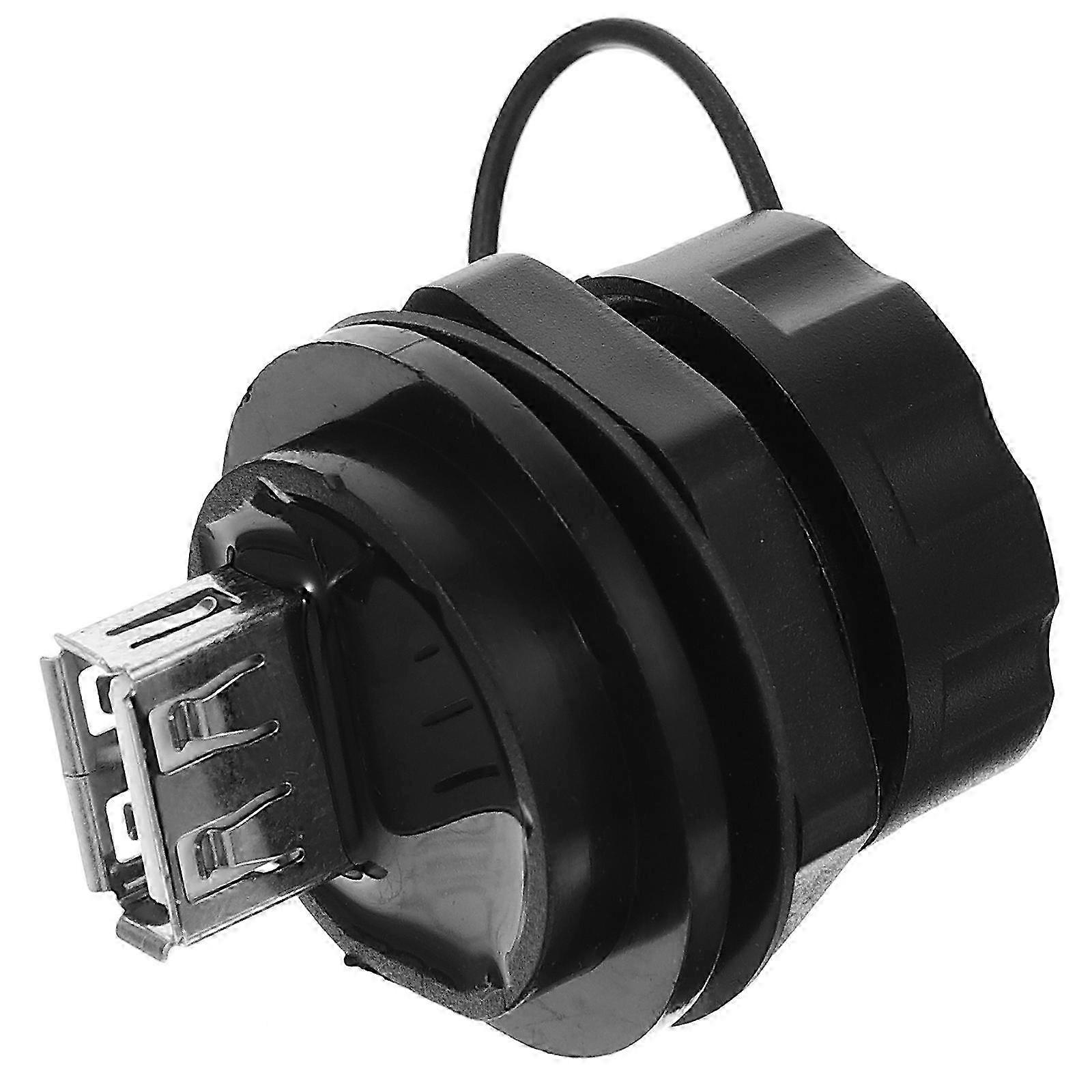 Usb Coupler Usb Pass Through Usb 2.0 Bulkhead Connector Data Extension Adapter