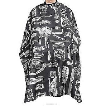 Hair Cutting Cape Barber Cape - Professional Salon Cape With Snap