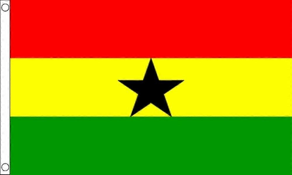 Ghana Flag WEY207