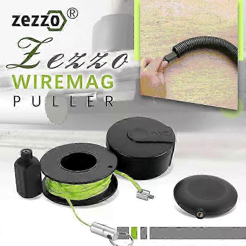 Original Zezzo Wiremag Puller Snap Wire Guider Cable Push Puller Tool Wheel Push High Quality