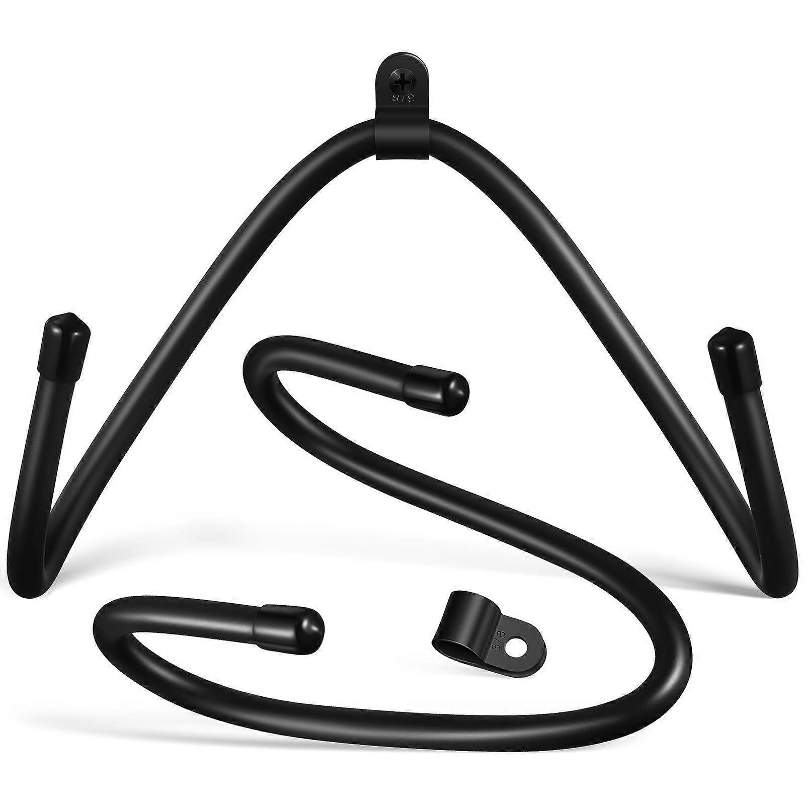 Hat Rack Cowboy Hat Racks Wall Mount for Storage 2Pcs Multifunctional Holders