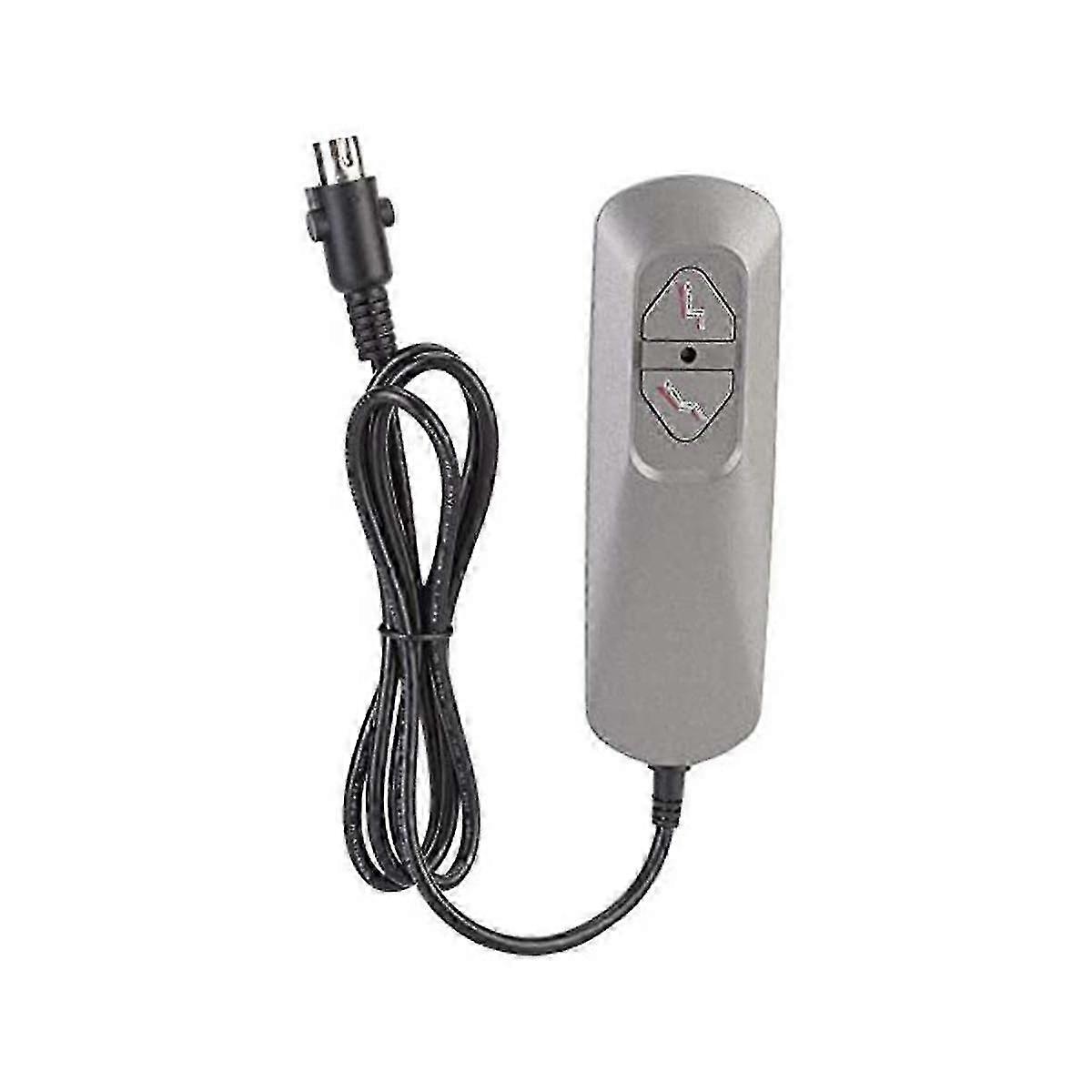 Electric Recliner Controller Double Button, Chair Lift/electric Sofa Manual Controller, Sofa Reclin