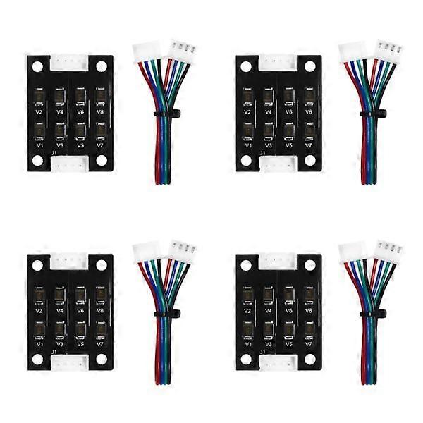 3D Printer Parts Add-On Module Stepper Motor Driver Filter 4 Set