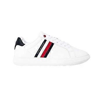 Tommy Hilfiger Herren Essential Leder-Sneaker mit Cupsohle