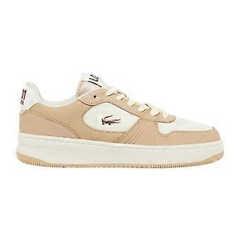 Lacoste Womens/Ladies L001 Leather Trainers