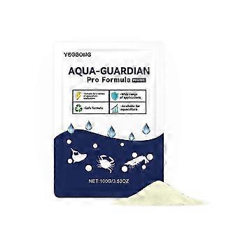 Aqua-Guardian Pro Formulas Powder Easy-to-Use Powder for Hassle-Free Care Freshwater Tank