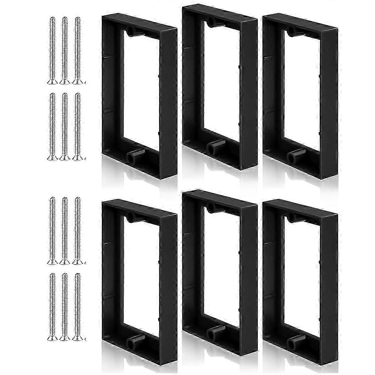 New 1/2 Inch Socket Box Extender Power Outlet Extender Suitable for Electrical Boxes and Power Outlets