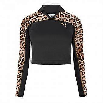 Puma Womens/Ladies Leopard Print T-Shirt