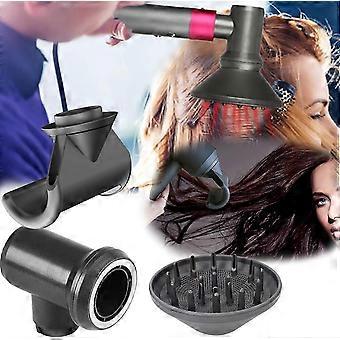 Diffusor und Adapter Düse für Dyson Airwrap Styler für Airwrap Styler in einem Haartrockner Kombination Haartrockner Zubehör Adapter für Dyson (1 Diffusor
