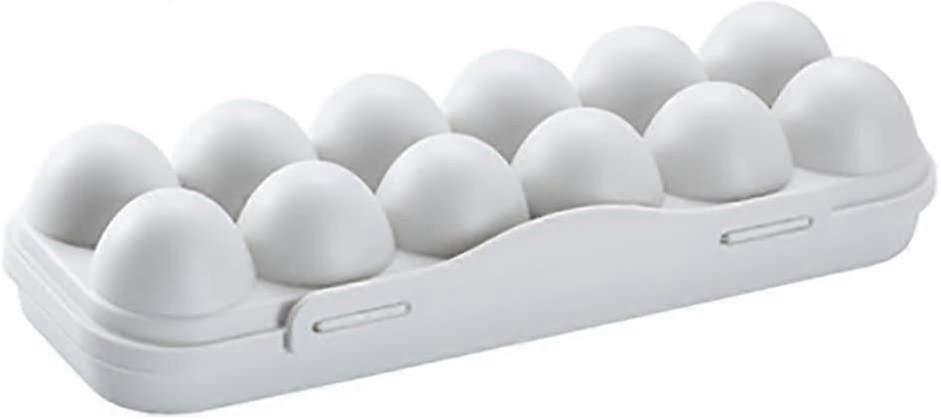 12 Grid Egg Storage Box(gray)
