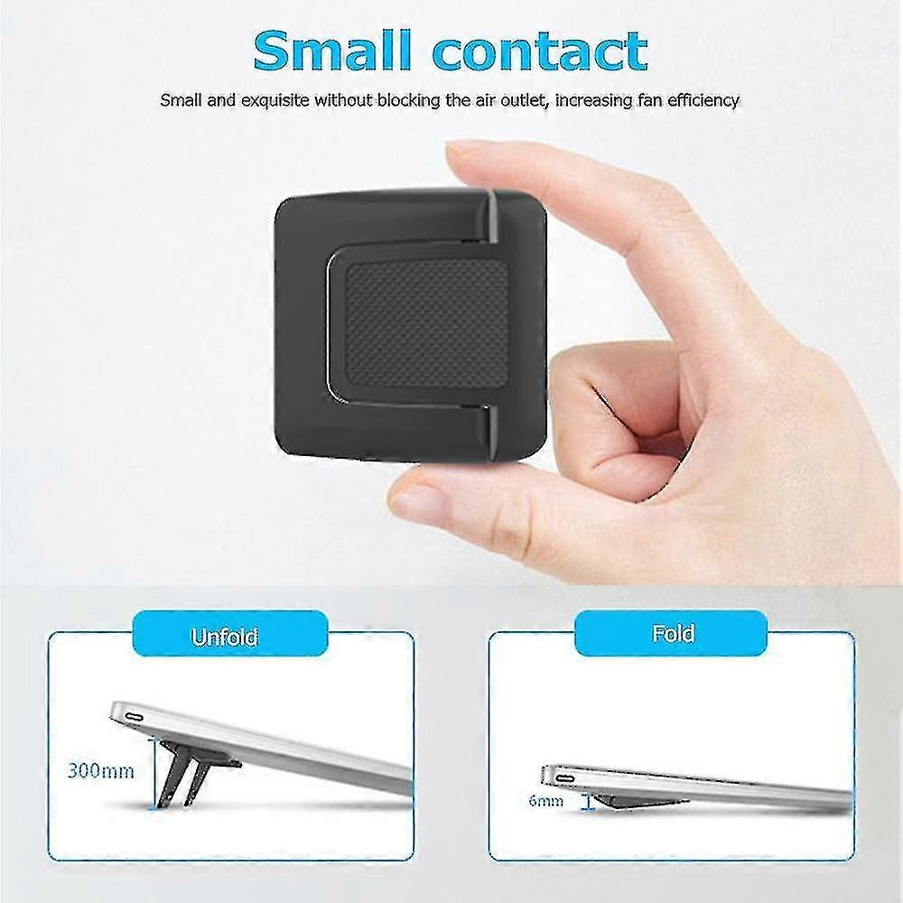 Foldable Laptop Stand Notebook Mini Holder Adjustable Cooling Bracket