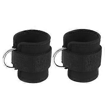 2pcs Ankle/Wrist (Black)