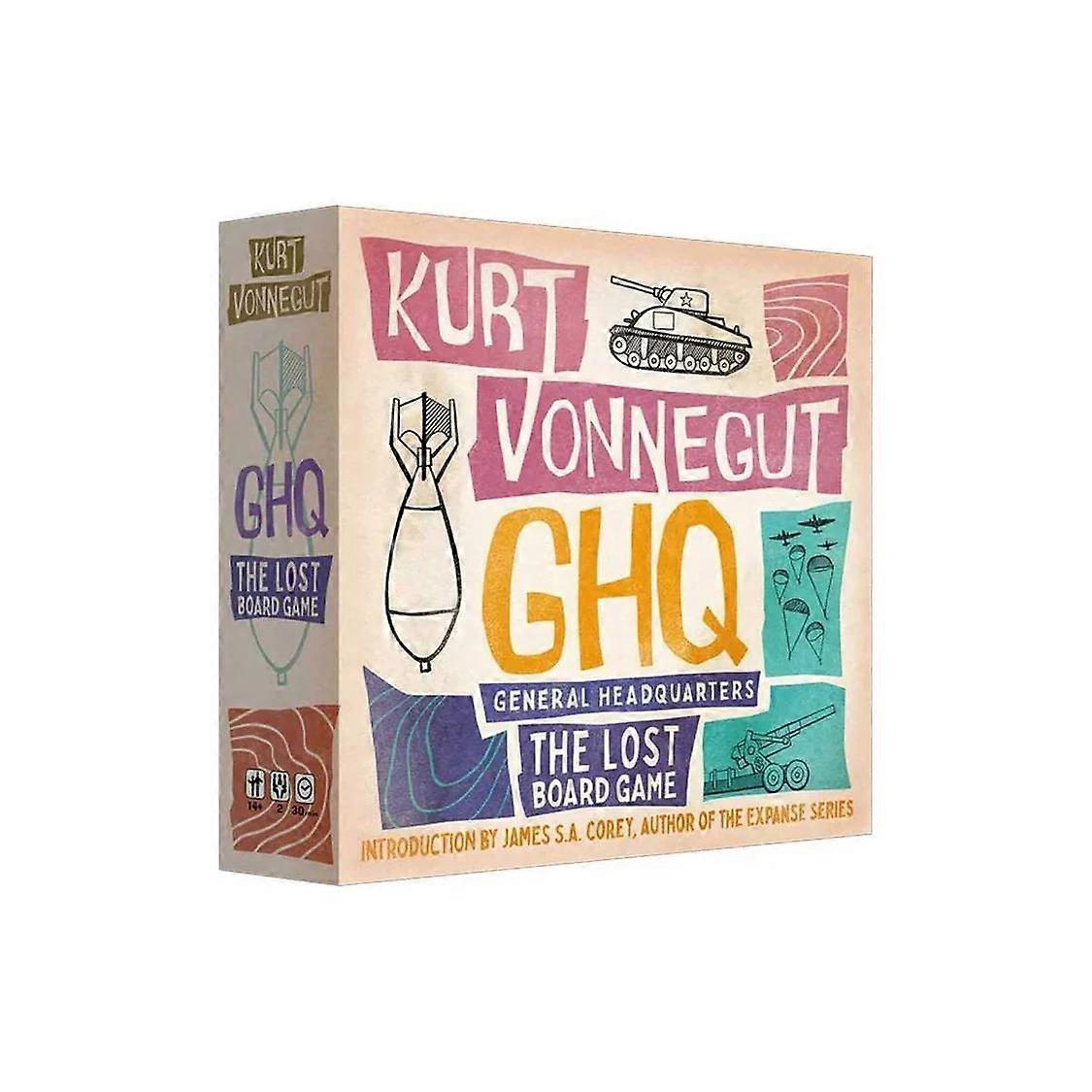 GHQ Board Game