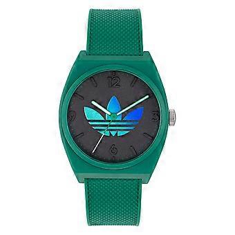 Adidas Unisex Watch PROJECT TWO GRFX Plastic Green AOST24552