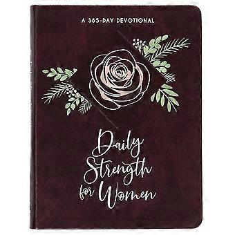 Daily strength for women a 365-day devotional