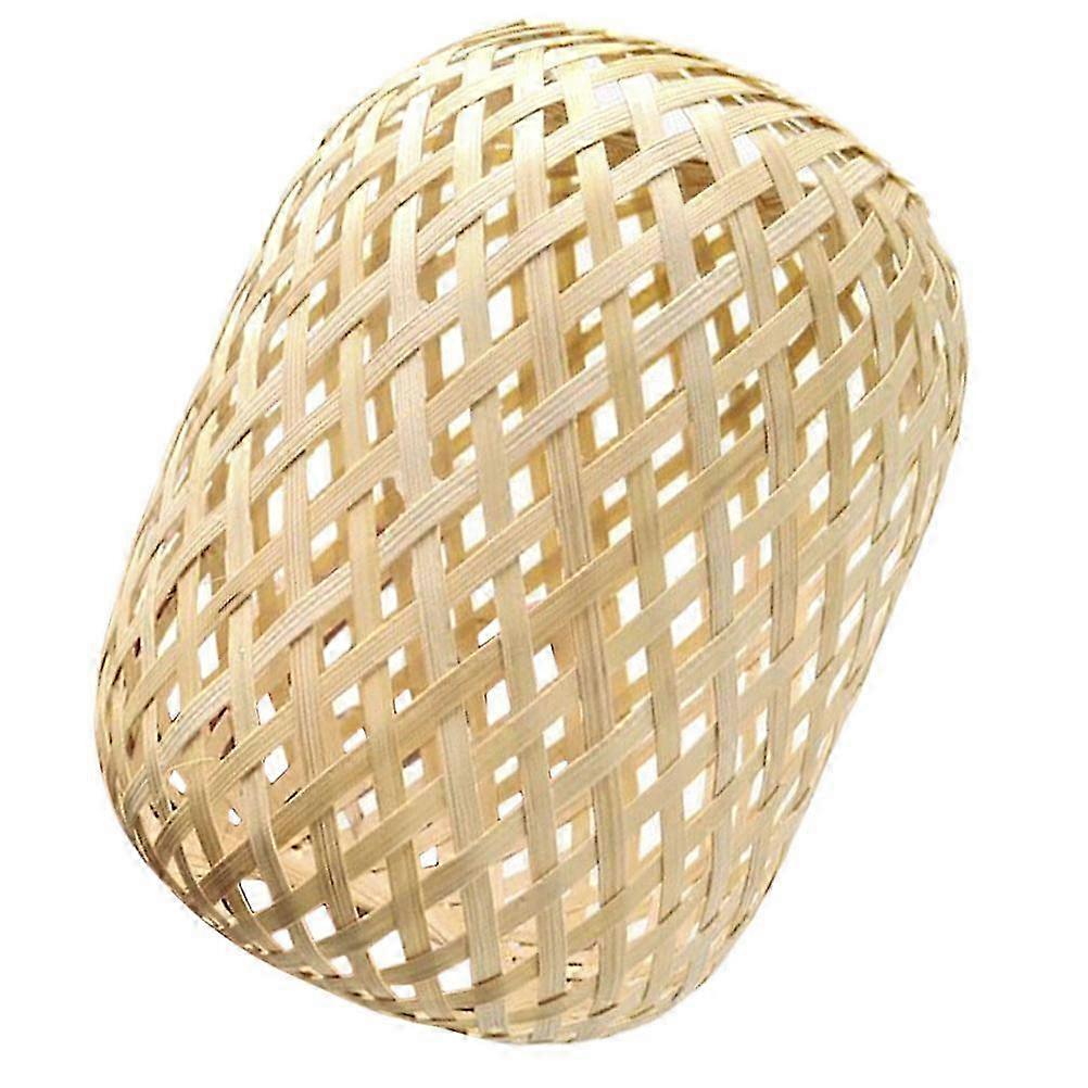 Woven Lantern Mini Lantern compatible with Decoration Beige Bamboo Craft