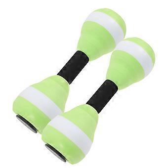 1 paar water drijvende dumbbell eva fitness sport zwembad oefening dumbbell