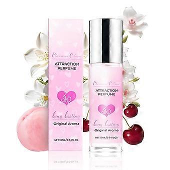 Pheromone Perfume Roll On for Women, Long Lasting Vanilla Musk, 10ml Travel Size Fragrance
