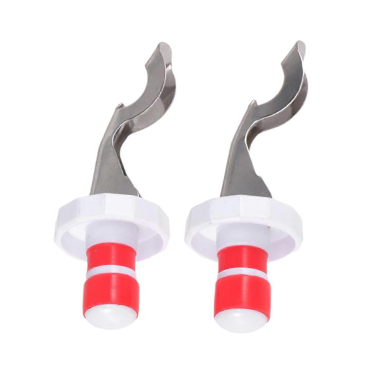 Silicone Expanding Reusable 2Pcs for Red Use