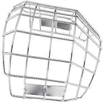 Hockey Face Mask Baseball Face Mask Sports Equipment 21X17cm Silver Multi-Functional 1Pcs