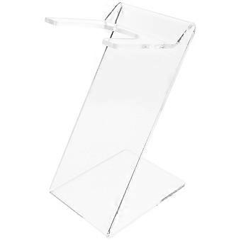Hair Dryer Rack Acrylic Blow Dryer Holder for Storage