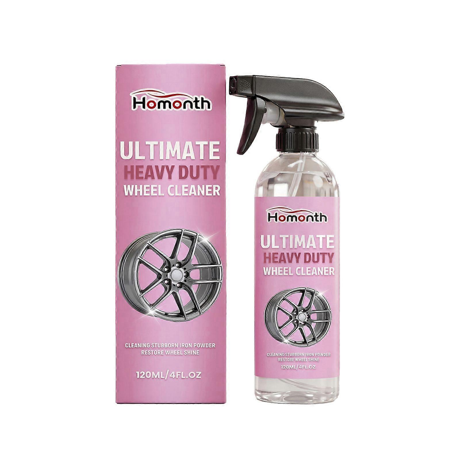 Wheel Cleaner  Grime Remover for All Wheel Types