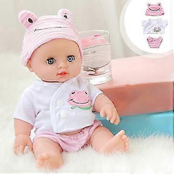 Roupas de Boneca Reborn 30cm Sharf Doll Clothes Simulação Doll Clothes Toy Gift Puzzle Class Play House
