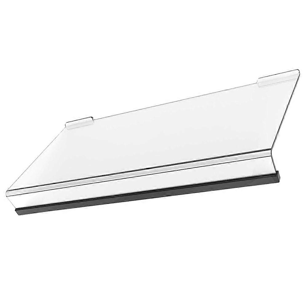 Tilted Computer Keyboard Holder Nonskid Keyboard Stand Transparent Keyboard Support Holder