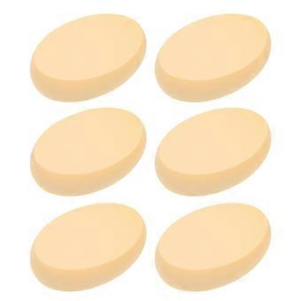Makeup for Even Foundation Application 6Pcs Oval Facial Sponges