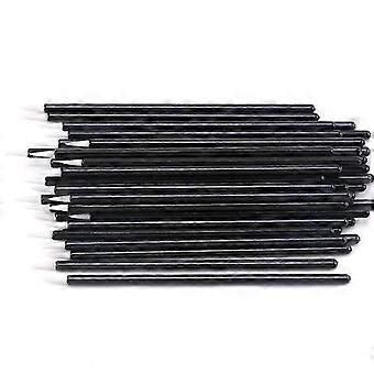 50 Pieces Disposable Eyeliner Brush Eyeshadow Applicator Cosmetic Tool