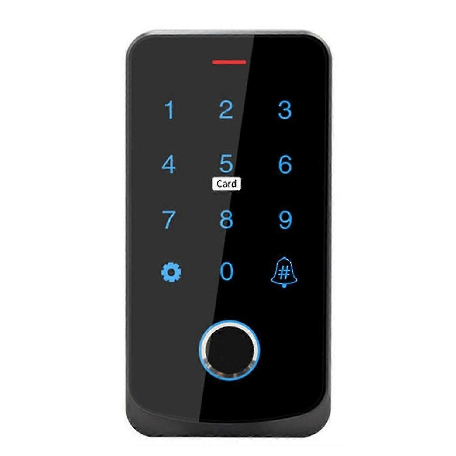 Tuya APP Access Control Keyboard Bluetooth Remote Control Black