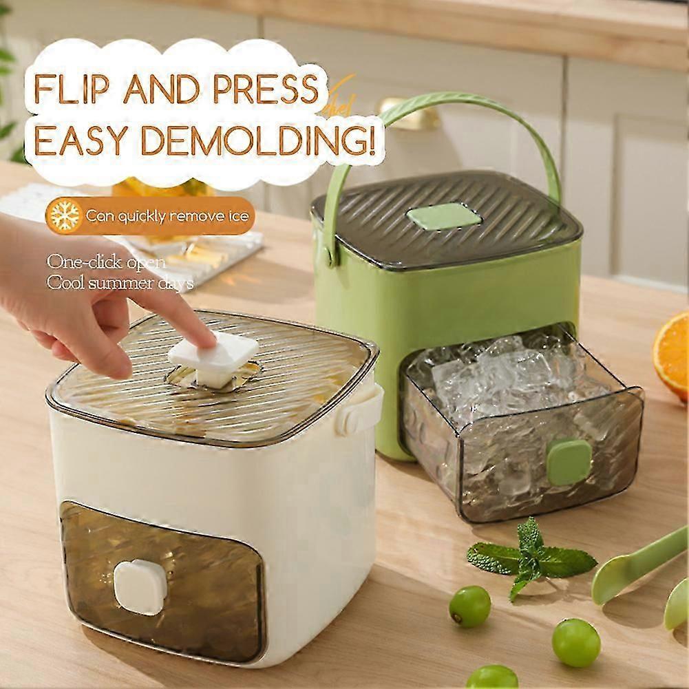 ice cubes maker large capacity for drinks