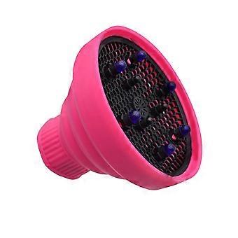 Hair Dryer Diffuser Silicone 3.5‑5cm Curly Wavy Hair Dryer Attachment compatible with Home Salon