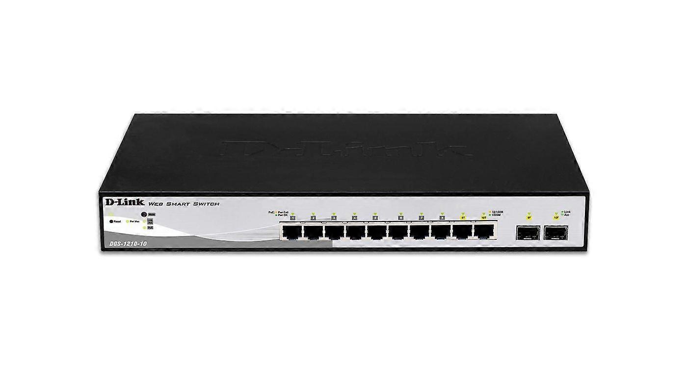 Mit 2 SFP-Anschlüssen