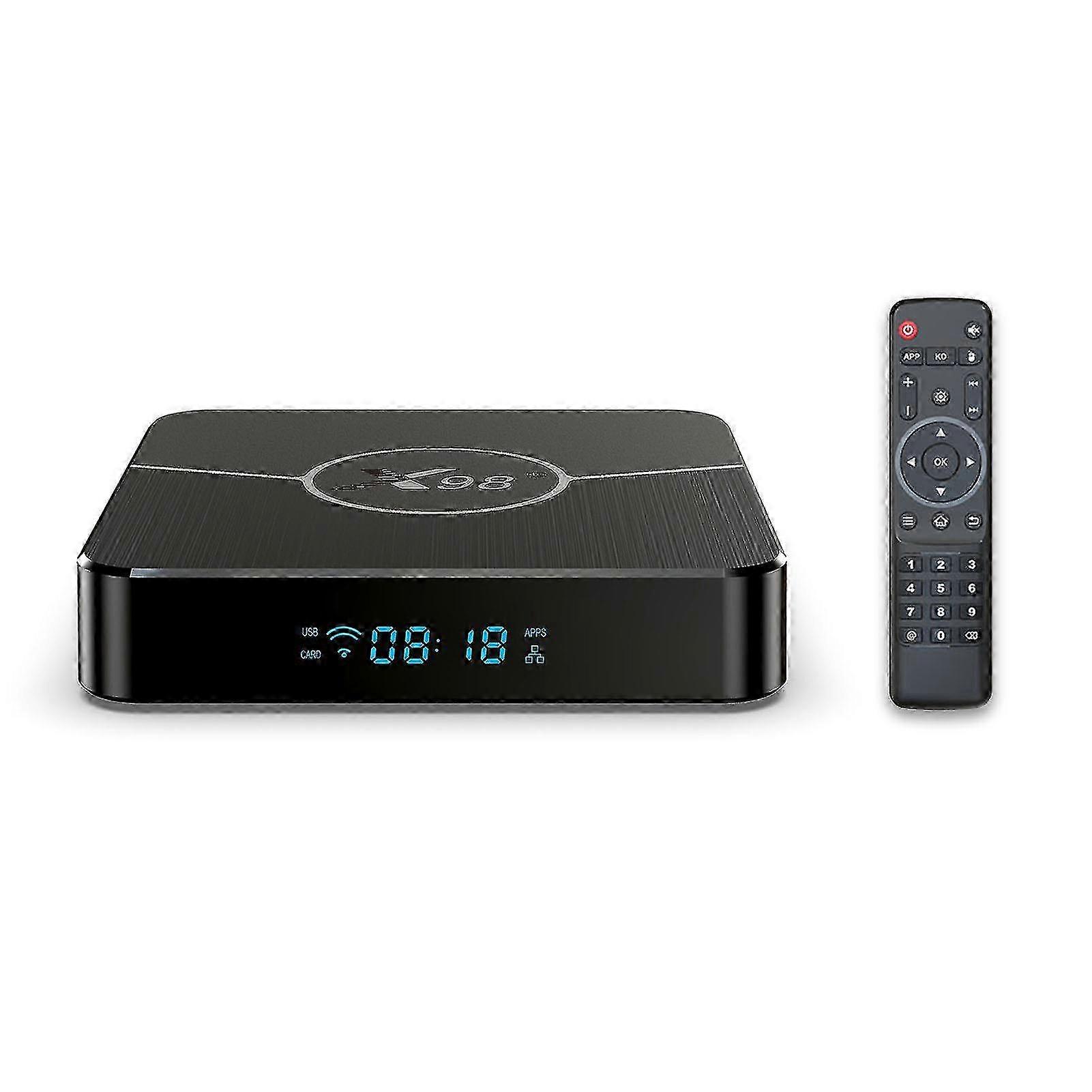 Set-top Box Quad Core Arm Cortex With Cable Remote Control 4+64gb