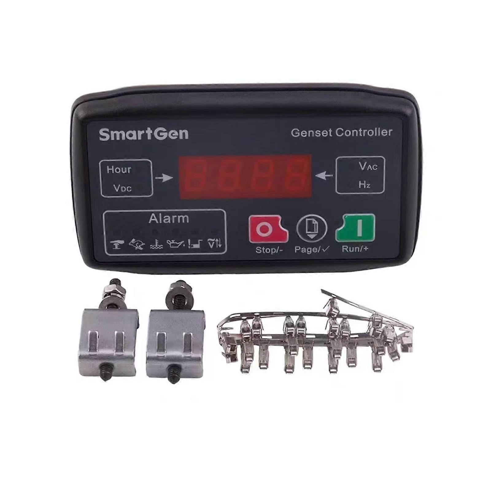MGC100 Diesel Generator Controller Automatic Start Stop Module for Small Gasoline Generator Set