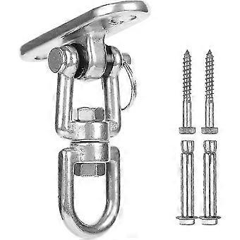 Heavy duty swing hangers, stainless steel 450kg load swing hooks happy h [MI]