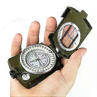Wasserdichter, hochpräziser Kompass für Outdoor-Ausrüstung, Wandern, Bergsteigen, professionelle militärische Zielvorrichtungen aus Metall