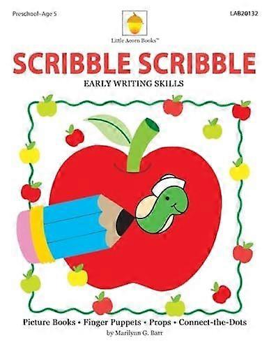 Scribble scribble early writing readiness skills practice
