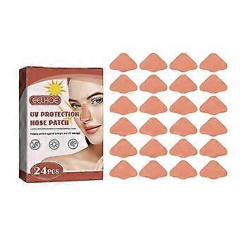 Reusable Sunblock Patches For Nose Uv Protection Concealer Moisturizing Patch For Outdoor Training Swimming