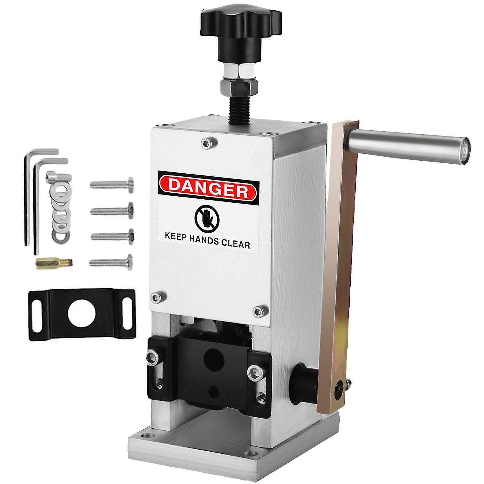 Wire Stripping Machine Manual Crank Copper