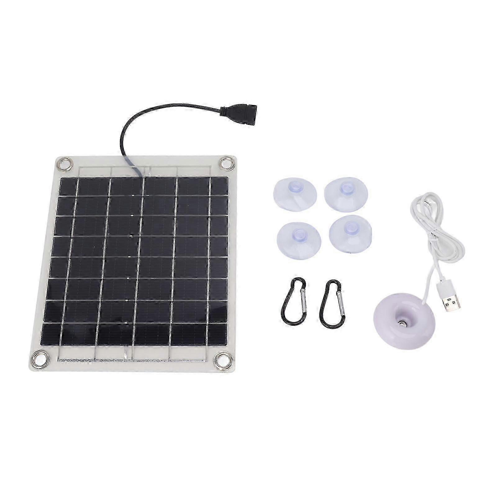 20w usb humidifier with solar panel double sided