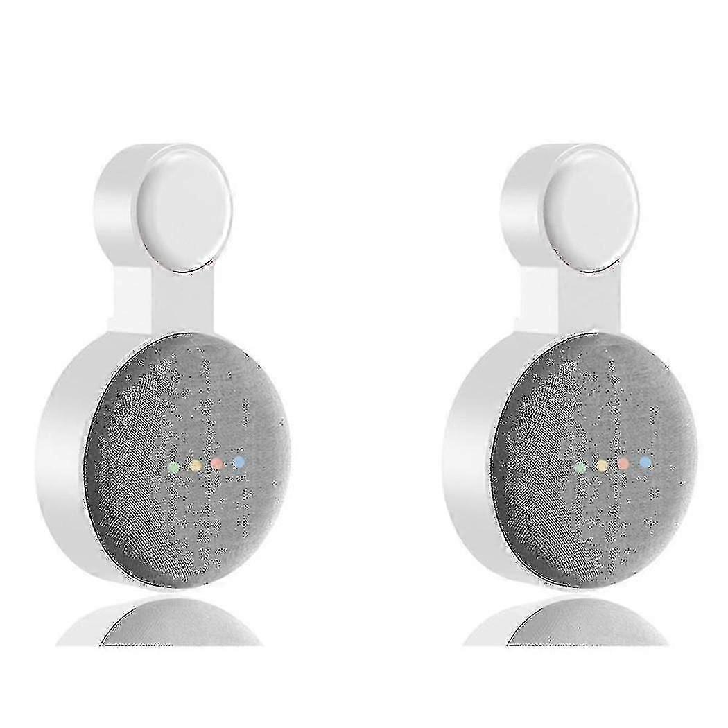 2pcs Suitable For Google Audio For Mini Wall Bracket Second Generation Socket Hanging Hanger Bracke