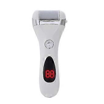 Electric Foot Callus Remover Kit Rechargeable Waterproof Portable Professional Pedicure Tool